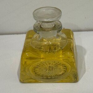 VINTAGE AVON SWEET HONESTY BODY SPLASH IN FULL DECANTER